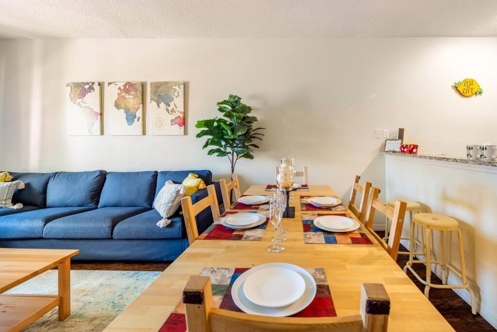 Super Comfy And Spacious 3 Bedroom 10 Minutes From Disney, With Major Shopping 4 Minutes Away คิสซิมมี ภายนอก รูปภาพ