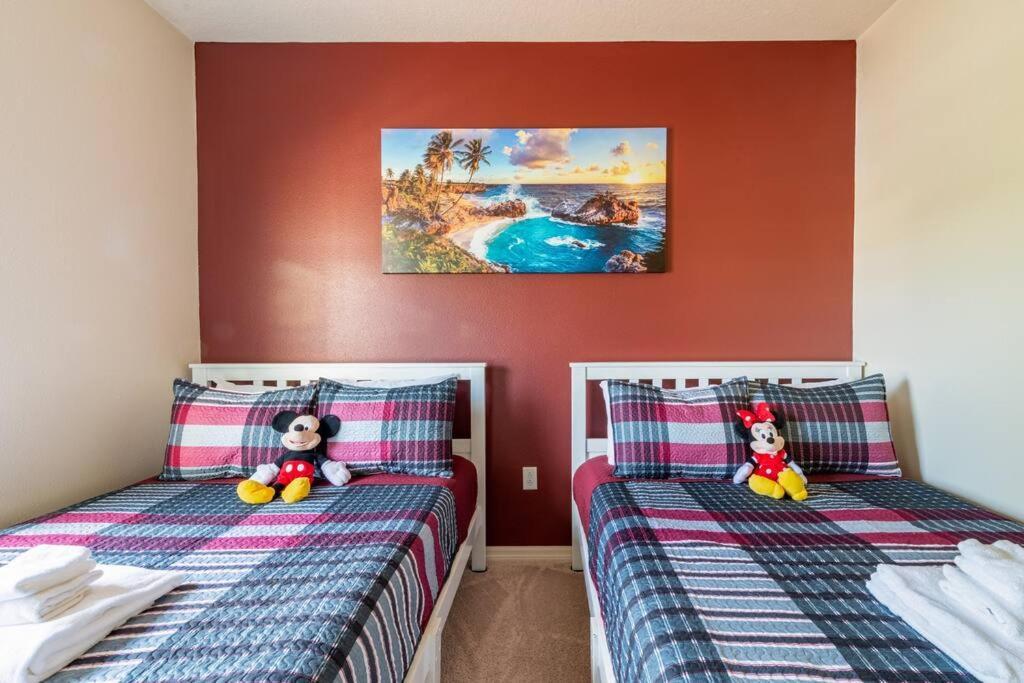Super Comfy And Spacious 3 Bedroom 10 Minutes From Disney, With Major Shopping 4 Minutes Away คิสซิมมี ภายนอก รูปภาพ
